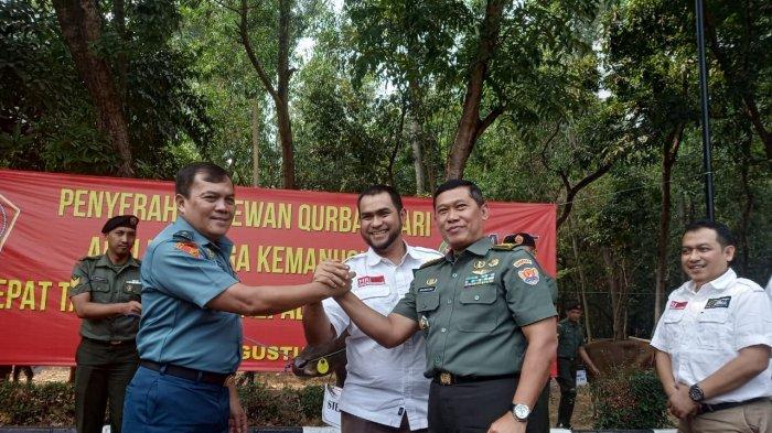 Global Qurban-ACT Kolaborasi dengan TNI & Brimob sampai ke Tepian Negeri