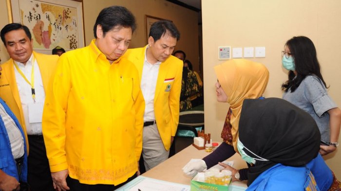 Airlangga Hartarto Tetap Usung Bacaleg Mantan Narapidana Korupsi untuk Ikut Pileg 2019