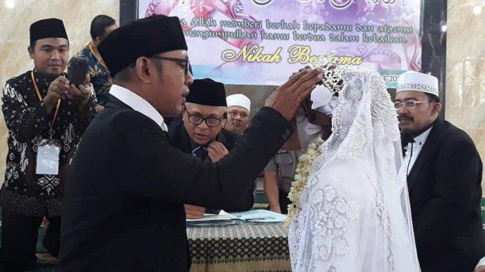 Masjid Raya Uswatun Hasanah Jakbar Gelar Nikah Gratis, Dapat Mahar Rp1 Juta & Resepsi Kecil-kecilan
