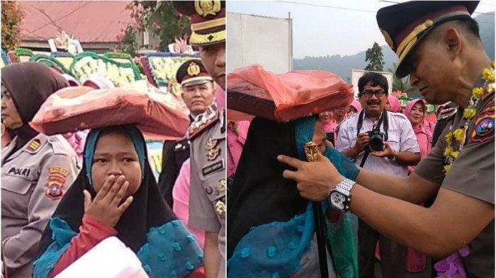 Terharu AKBP Cepi Noval Ditangisi Bocah Penjual Onde-onde, Ini Cerita di Baliknya