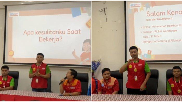 Percaya diri dan pantang menyerah menjadi kunci bagi sejumlah alumni SLB 02 Jakarta untuk menembus dunia kerja.