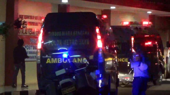 Kantong Jenazah dan Properti Penumpang Sriwijaya Terus Berdatangan ke Posko Posmortem RS Polri