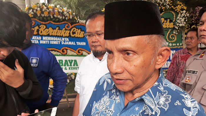 Fahri Hamzah: Amien Rais Akan Terus Kritik Pemerintah Kalau Presidennya Dinilai Kurang Cocok