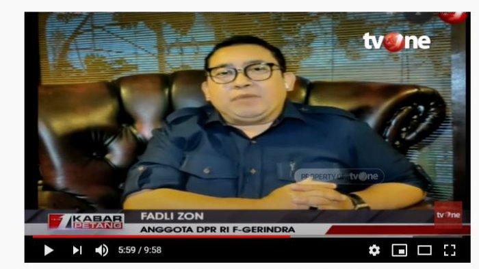 Johny G Plate Diminta Segera Dipecat Gara-gara Ucapan Ini, Fadli Zon: Bukan Cerminan Demokrasi