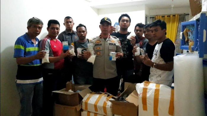 Usai Gudang Narkoba di Sekolah, Kini Polisi Bongkar Gudang Narkoba di Apartemen Srengseng