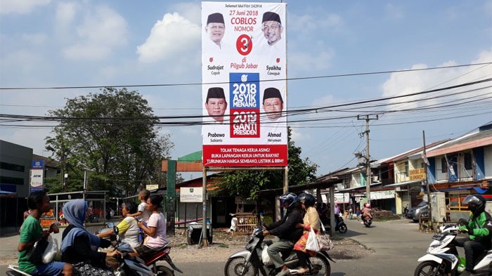 Berikut Sebaran Lokasi di Jakarta yang Terlarang untuk Dipasangi Alat Peraga Kampanye