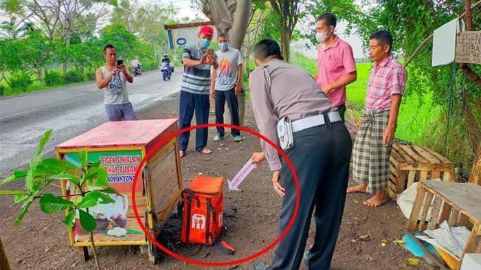Bayi Sengaja Dibuang di Keranjang Shopee Food, Ayahnya Selipkan Surat: Maaf Belum Bisa Besarkan