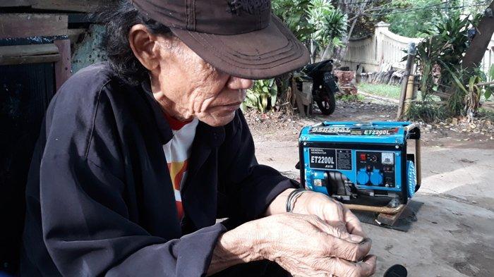 Cerita Betong, Mantan Preman yang Kini Jadi Tukang Duplikat Kunci