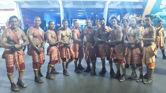 Meriahkan Pembukaan Asian Games 2018, 15 Binaragawan Beraksi di Atas Kapal Rp 1 Miliar