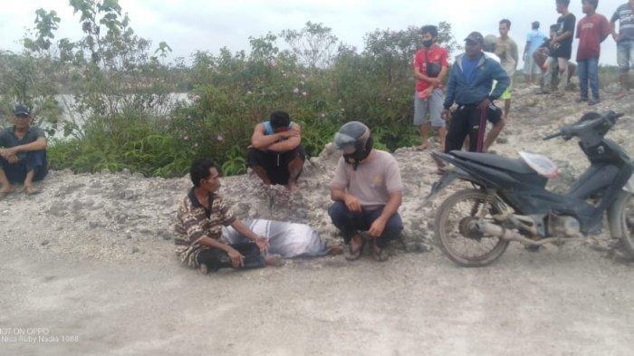 Tak Lagi Utuh Jasadnya, Detik-detik Yati Dimakan Buaya Dilihat Anak