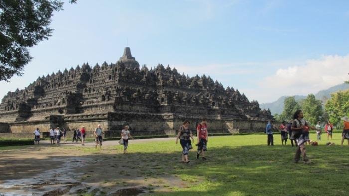 Berlibur di Candi Borobudur Bisa Dinikmati Sambil Bersepeda, Berikut Rekomendasi Treknya