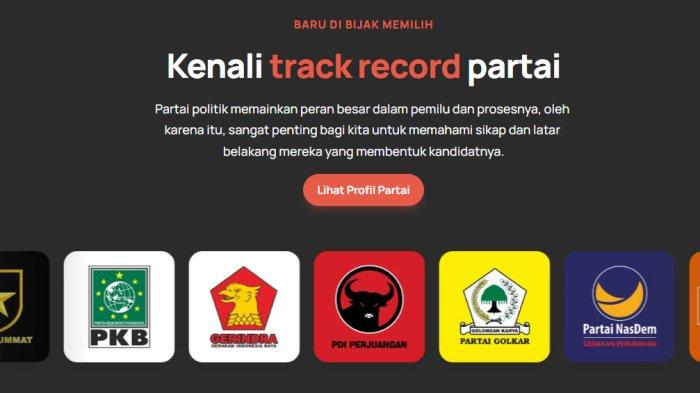 Cara Cek Rekam Jejak Partai Jelang Pemilu 2024, Partai Mana yang Langganan Terlibat Kasus?