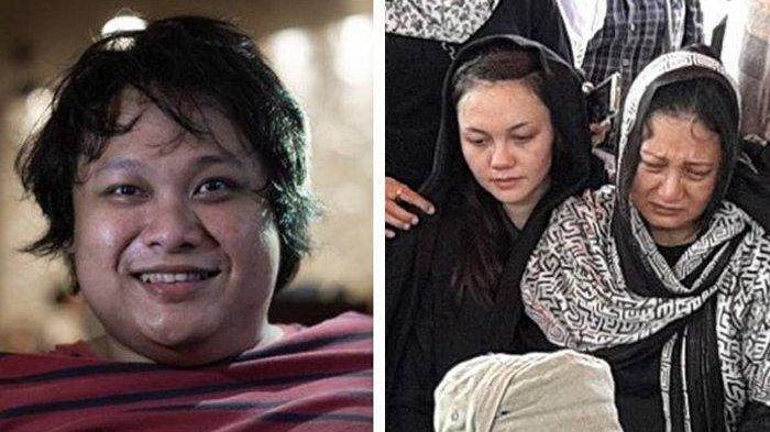 prosesi pemakaman Cecep Reza diwarnai tangis