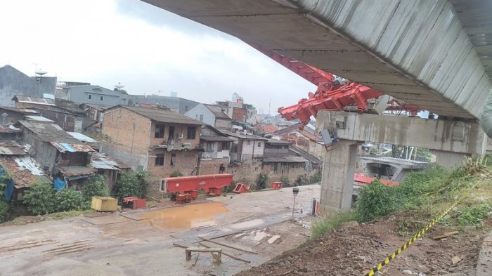 Pekerja Proyek Double Double Track: Saya Syok, Lima Orang itu Teman Saya