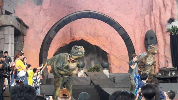 Libur Natal dan Tahun Baru, Dufan Hadirkan Pertunjukkan Reptil Raksasa Jaman Purbakala di DinoLand