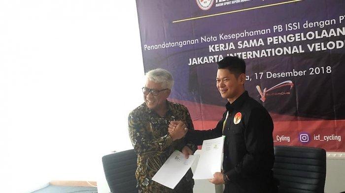 Buat Velodrome Lebih Aktif, PT Jakarta Propertindo Kerjasama Dengan PB ISSI
