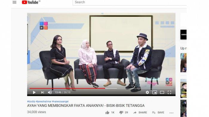 Vanessa Angel Klaim Tak Pernah Sudutkan Orang Tua, Doddy Sudrajat Ungkap Buktinya: Wah Kacau!