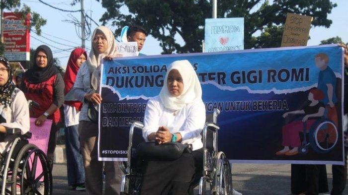 Cerita Dokter Gigi Romi, Diterima Jadi PNS Lalu Tetiba Dibatalkan Karena Penyandang Disabilitas