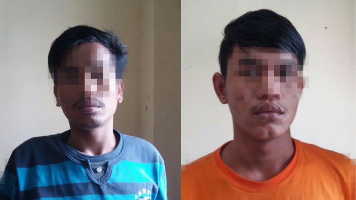 Frustasi Menganggur, Dua Pemuda Jadi Pengedar Sabu