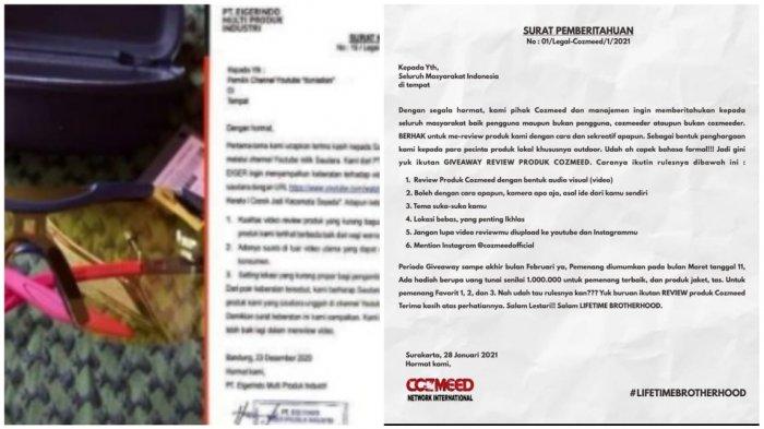 Eiger Bikin Heboh, Sederet Kompetitor Ikut Kirim 'Surat Cinta' ke Konsumen: Ada yang Kasih Give Away