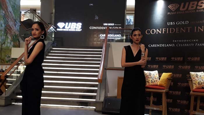 UBS Gold ajak Wanita Indonesia Percaya Diri Menggunakan Emas