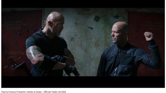 Tayang Perdana Hari Rabu, 31 Juli 2019:  Simak Sinopsis Film Fast & Furious: Hobbs & Shaw