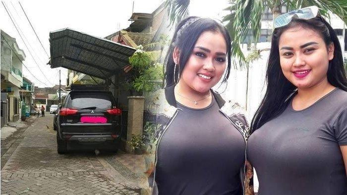 Foto mobil Mitsubishi Pajero yang diparkir di pinggir jalan viral