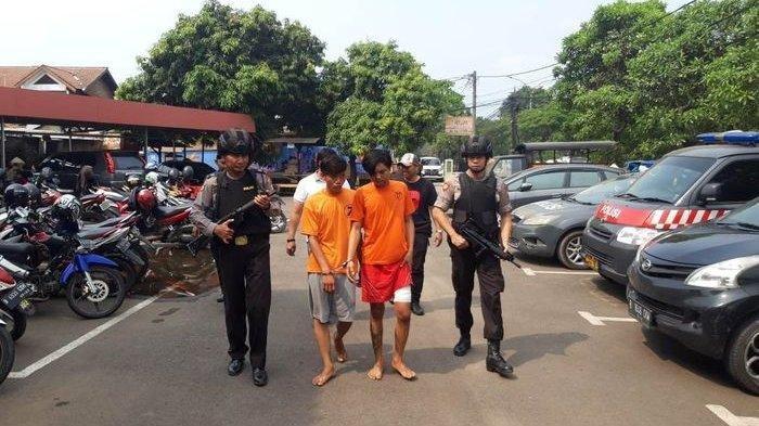 Lawan Polisi Menggunakan Gergaji, Pencuri Sepeda Motor Ini Ditembak