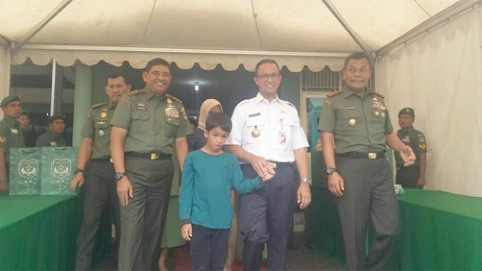 Anies Baswedan Ingin Semua Kampung di Jakarta Berubah Jadi Warna-warni