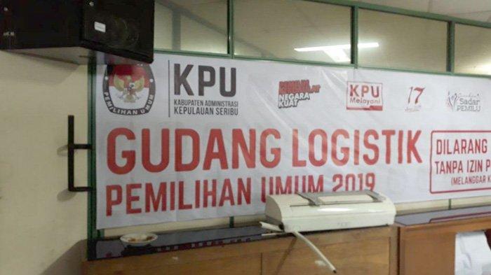Proses Pelipatan Surat Suara KPU Kepulauan Seribu Telah Selesai