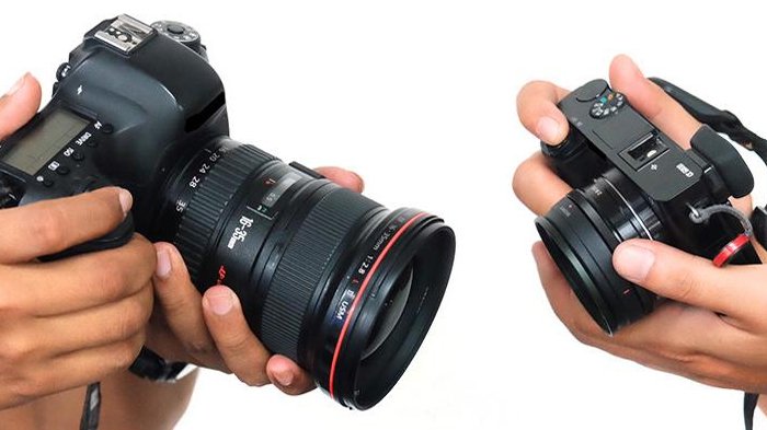 Yuk Simak Terlebih Dahulu 9 Perbedaann Kamera DSLR atau Mirrorless Sebelum Membelinya
