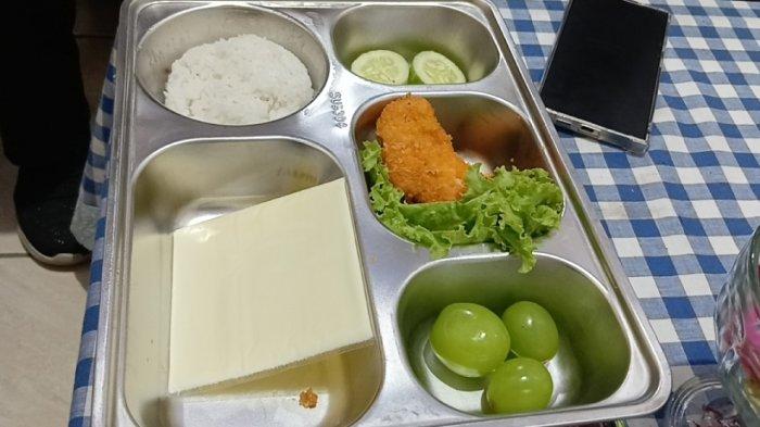 Menu MBG untuk siswa di Jakarta.