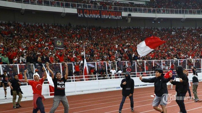 KBRI Bantah Ada Penusukan Suporter Indonesia di Malaysia