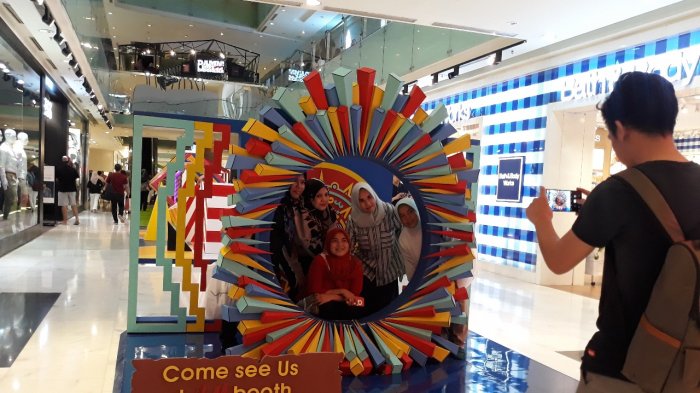 Yuk Berpose Eksis di Tempat Ini Untuk Dapatkan Vocher Belanja Dari Grand Indonesia