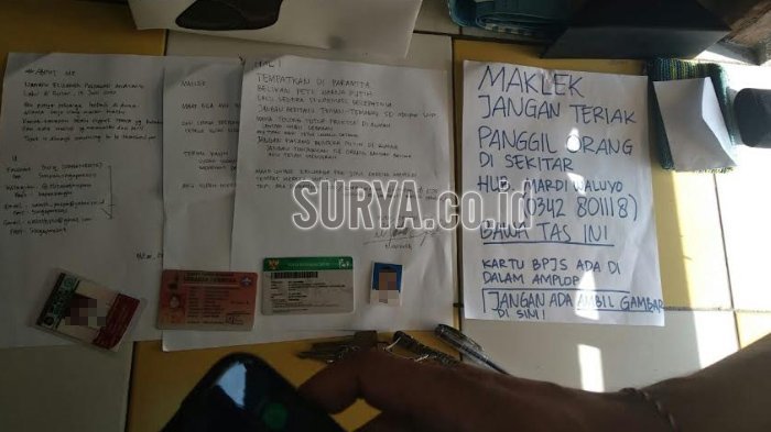 Gagal Masuk SMA Favorit Diduga Jadi Faktor Remaja Ini Gantung Diri, Tinggalkan 4 Surat Wasiat