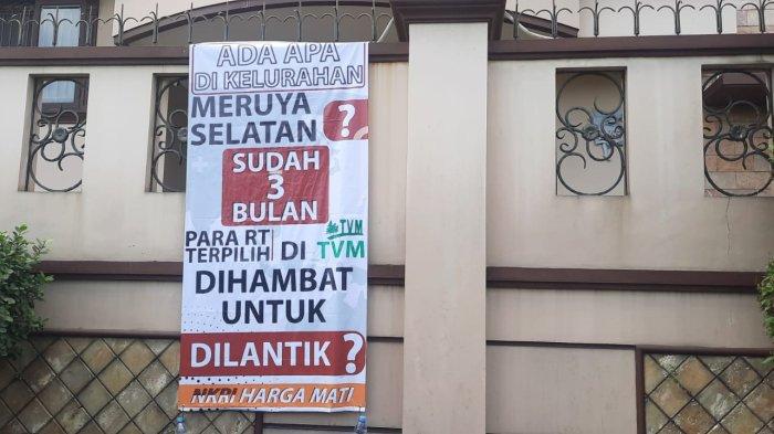 Politisi PDIP Soroti Lambatnya Lurah Meruya Selatan Melantik Ketua RT di Perumahan TVM
