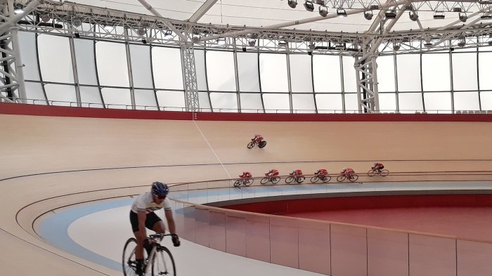 Sejumlah Kejuaraan Sepeda Dunia Akan Terselenggara di Jakarta International Velodrome
