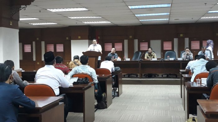 Bangun Sinergitas dan Tanggapi Aspirasi Masyarakat, Dewan Kota Jakarta Barat Bertemu dengan LMK