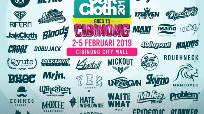 Hadir Awal Februari, JakCloth 'Goes To Cibinong' Tawarkan Kuliner Murah hingga Vermak Gratis
