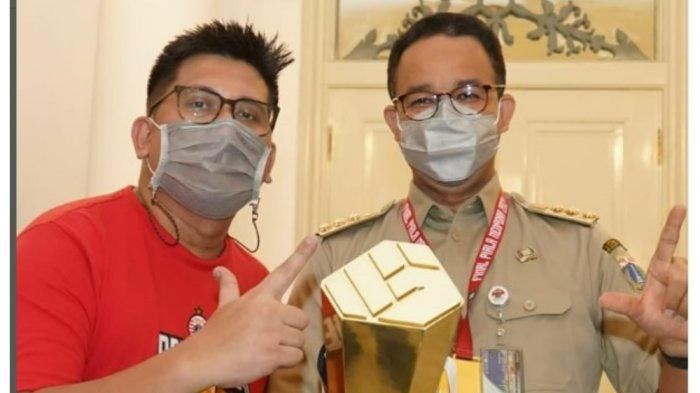 Merasa Miliki Kedekatan Emosional, Ketum Jakmania Beri Ucapan Khusus di Ultah Anies Baswedan