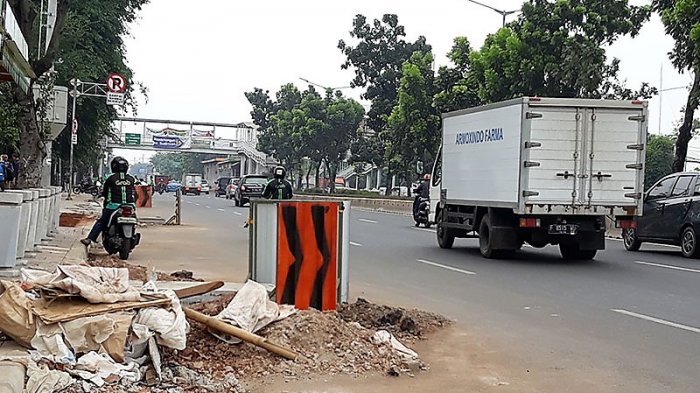Akses Jalan ke Venue Asian Games 2018 di Jakarta Timur Dibenahi