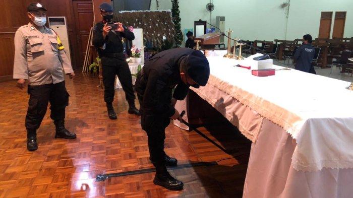 Natal 2021, Penjinak Bom Disiagakan di Gereja Kawasan Kabupaten Tangerang