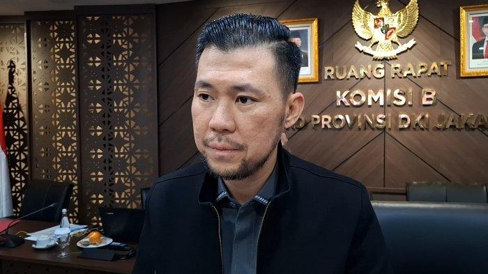 ABAI JADI FAKTOR - Ketua Panitia Khusus Tata Kelola Perparkiran DPRD DKI Ahmad Lukman Jupiter menyebut, abai jadi faktor banyak gedung di Jakarta tak kantongi  Sertifikat Laik Fungsi (SLF).