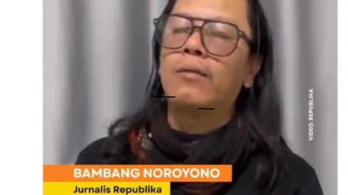 JURNALIS INDONESIA  - Keberadaaan jurnalis Republika, Bambang Noroyono dan kapal GSF belum diketahui setelah ditangkap militer Israel.