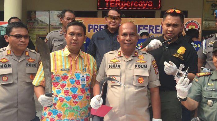 Polisi Lumpuhkan Dua Penjambret Remaja di Kembangan