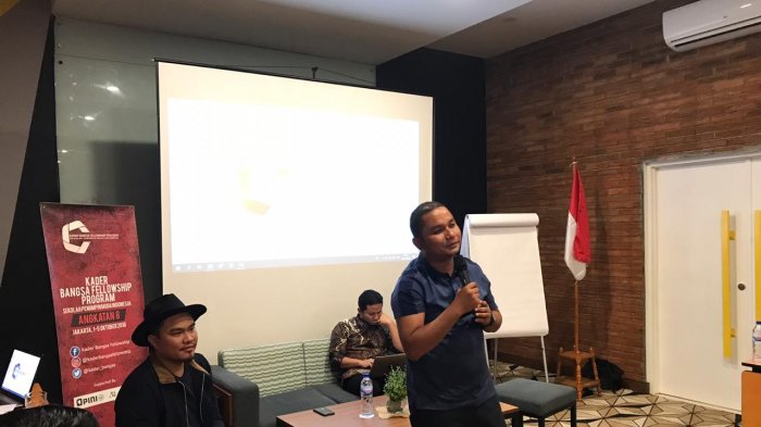 Caleg Muda Harus Punya Komitmen dan Narasi Kuat dalam Berpolitik