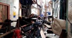 Pengungsian Warga Kebakaran Tambora Perhatikan Protokol Kesehatan