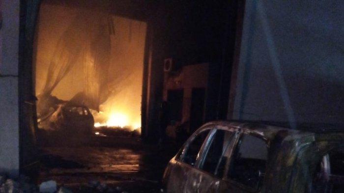 Kebakaran di Jalan Raya Prancis Kabupaten Tangerang, Kerugian Ditaksir Sampai Rp 3 Miliar