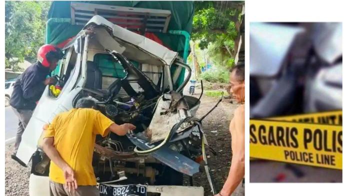 KECELAKAAN MAUT - Insiden kecelakaan hari ini di Situbondo, truk boks Vs truk boks pada Minggu (17/5/2026). Seorang balita meninggal dunia.
