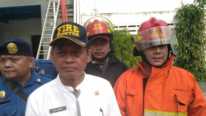 Kadis Damkar dan Penyelamatan Tangsel Godok Pengajuan Kenaikan Gaji Petugas Lapangan